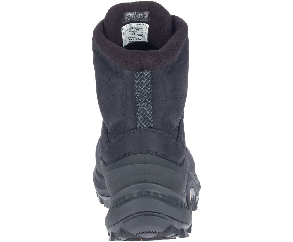 Merrell Støvler Herre - Thermo Overlook 2 Mid Waterproof - Sort - RKT510672